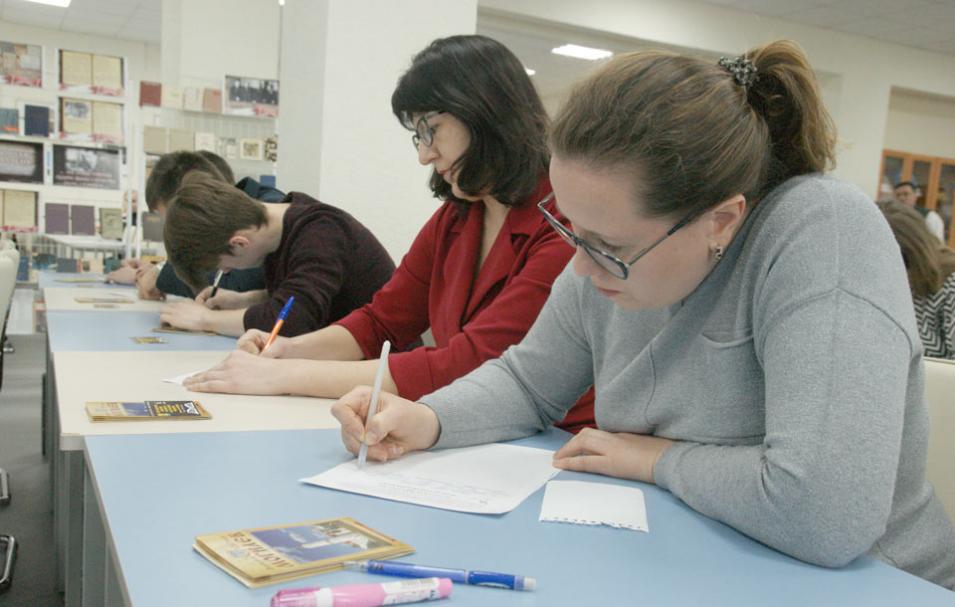 Республиканский диктант по белорусскому языку пройдет 21 февраля