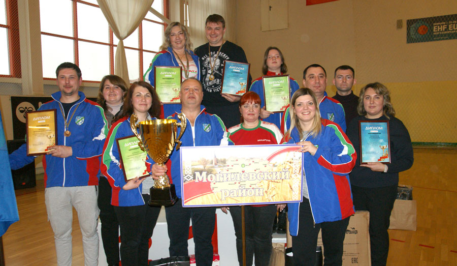 Зимняя спартакиада депутатского корпуса Могилевской области прошла в Белыничах.​ Фото