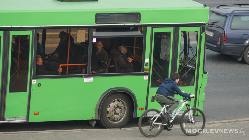 Частично изменится расписание автобуса № 27 в Могилеве с 27 апреля