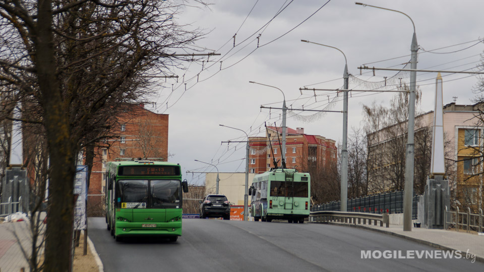 Частично изменится утреннее расписание автобуса №35 в Могилеве с 1 марта