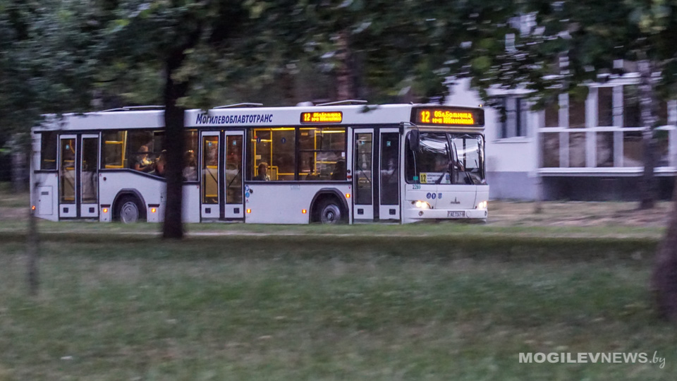 Проездные «рабочего дня» будут действительны в Могилеве в субботу, 21 октября