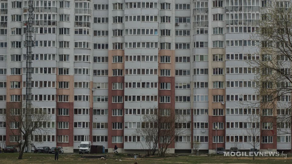 2-х комнатные квартиры занимают наибольший удельный вес в жилфонде Могилевской области
