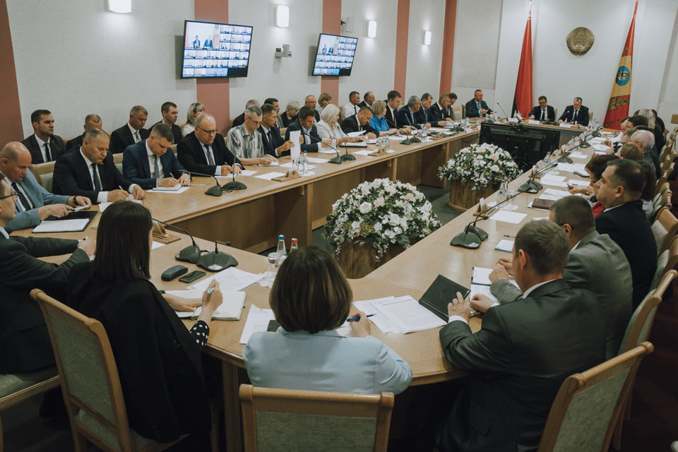 Вопросы повышения эффективности и качества исполнения поручений Главы государства рассмотрены на семинар-совещании в Могилеве