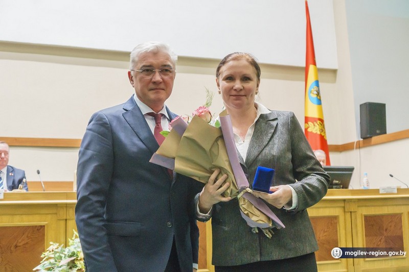 Медработники Могилевщины отмечены Почетными грамотами Министерства здравоохранения