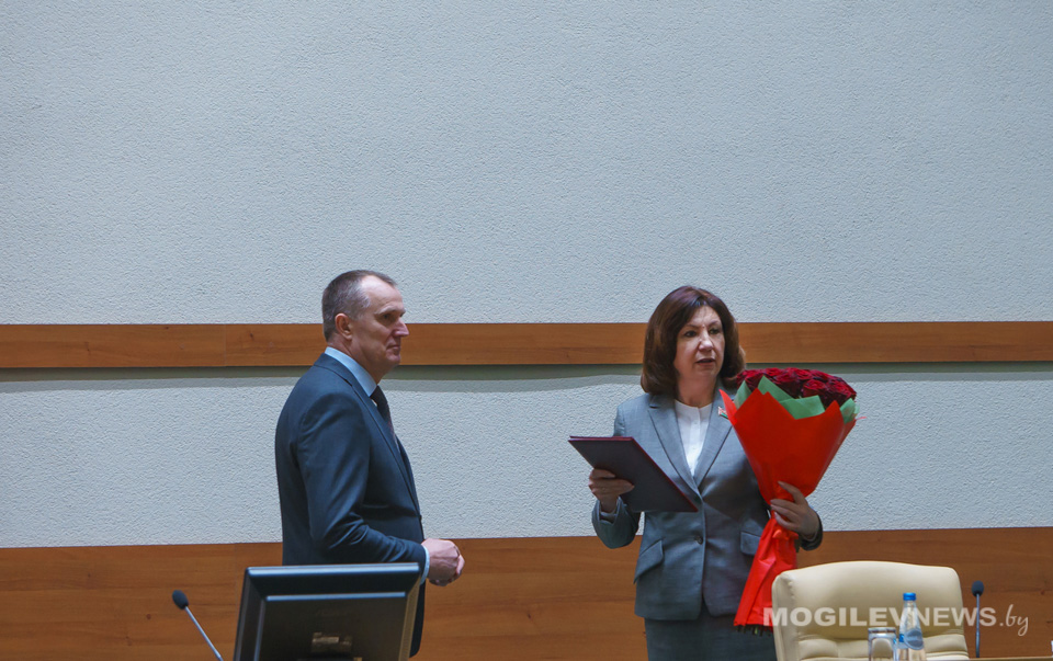 Наталья Кочанова провела встречу с руководителями местных органов власти Могилевской области