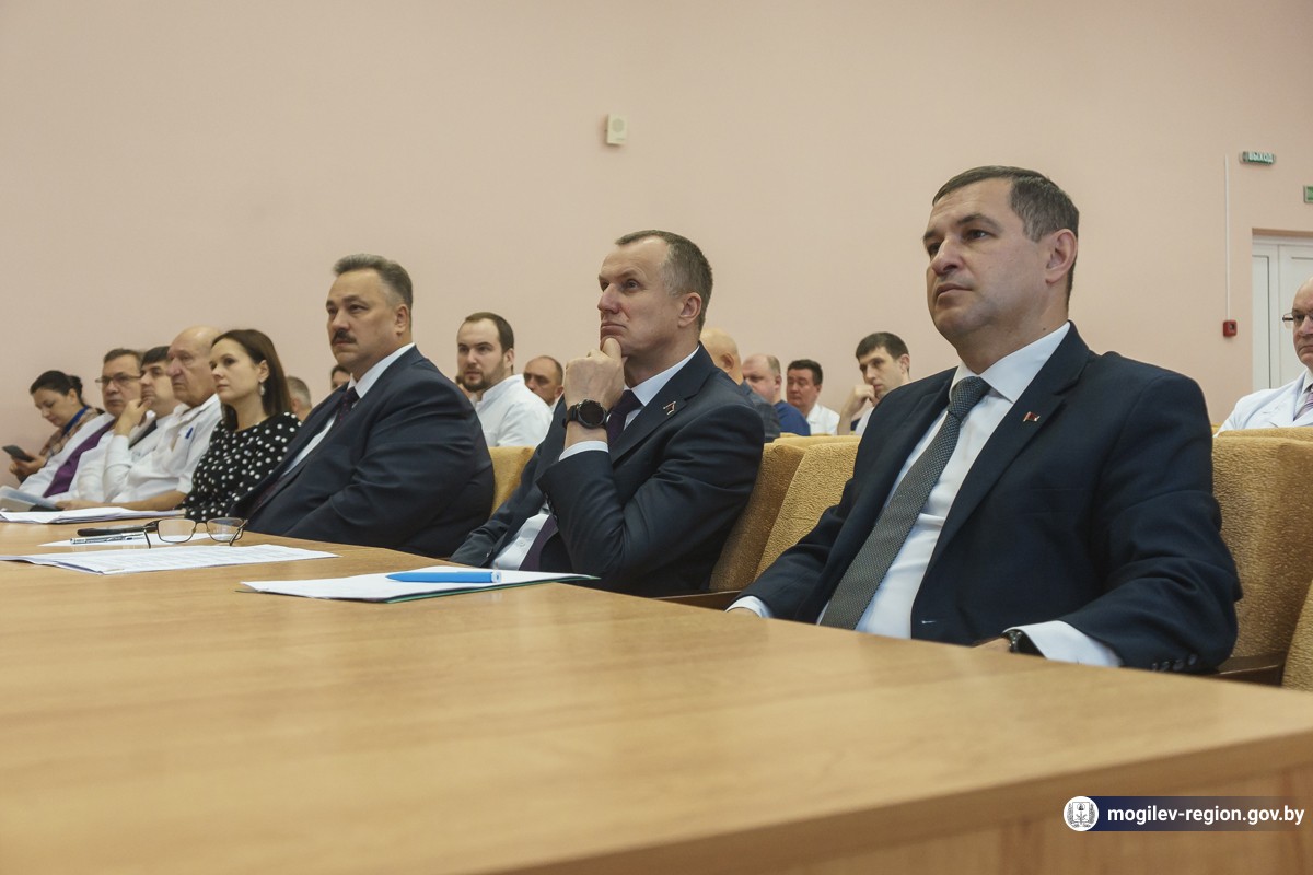 Систему голосового ввода Voice2Med презентовали в Могилевской областной клинической больнице