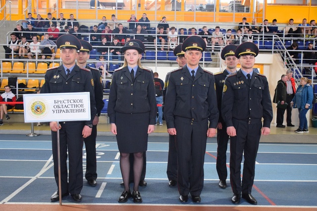 Республиканский чемпионат по служебному многоборью торжественно открыли в Могилеве