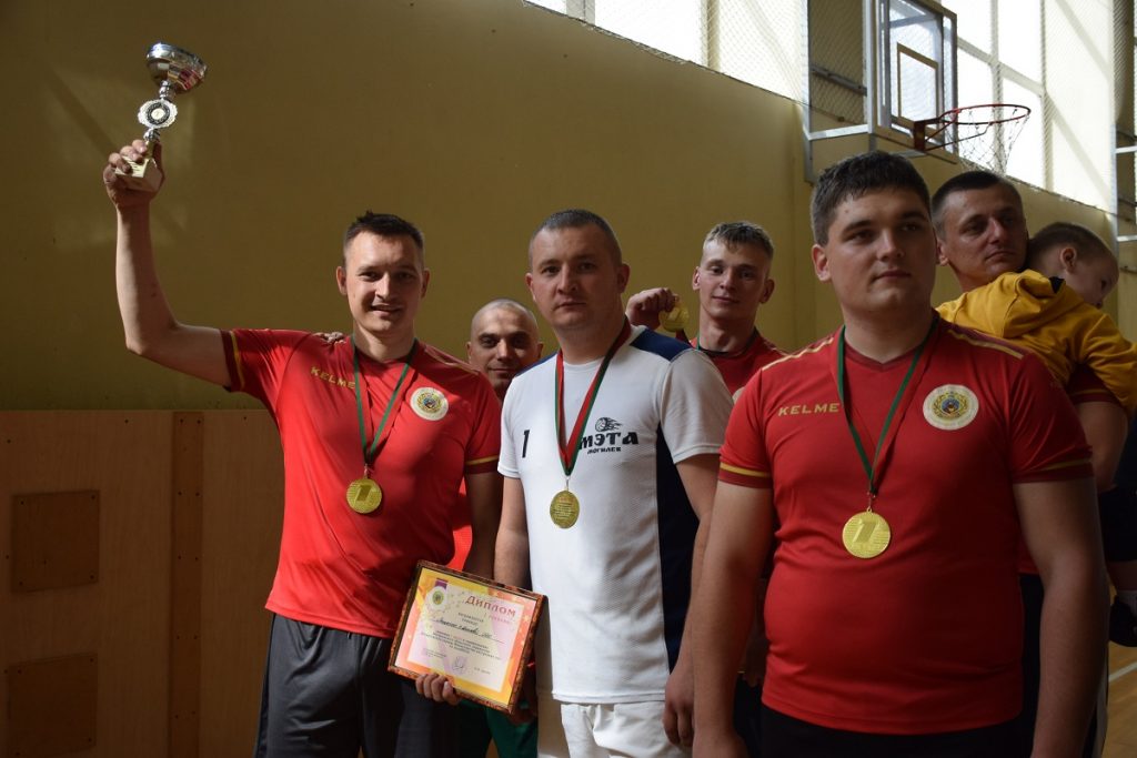 В областном управлении охраны  прошли соревнования по волейболу