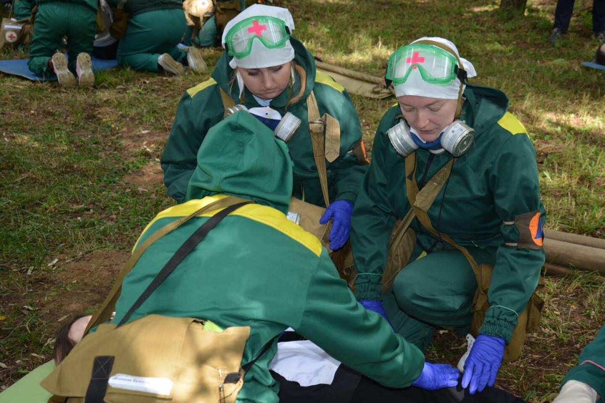Республиканские соревнования санитарных дружин гражданской обороны пройдут в Могилеве 18 августа