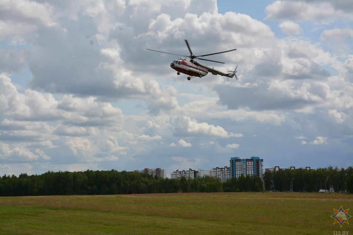 Икона Божией Матери «Неопалимая Купина» побывала в Могилеве