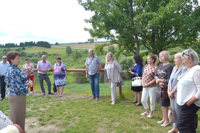 Семинар-практикум представителей депутатского корпуса и ОТОС прошел на Мстиславщине