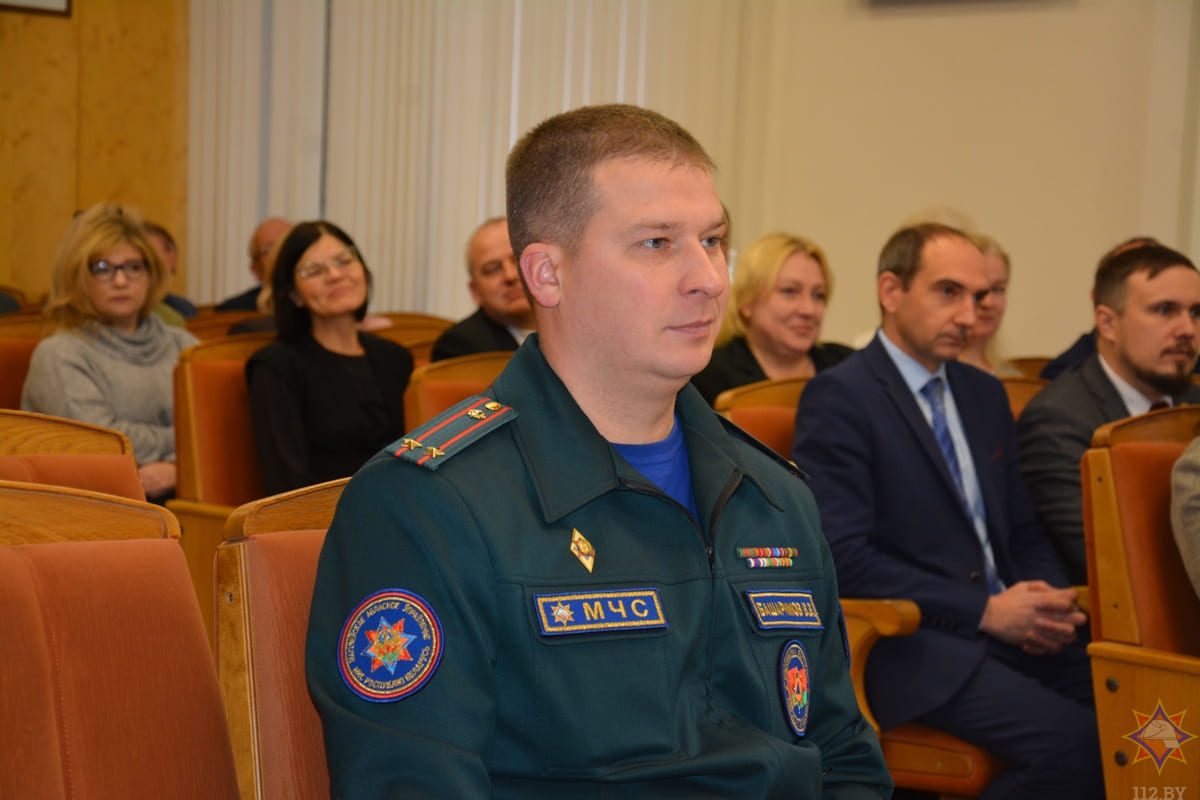 В Могилевском городском отделе по чрезвычайным ситуациям новый руководитель