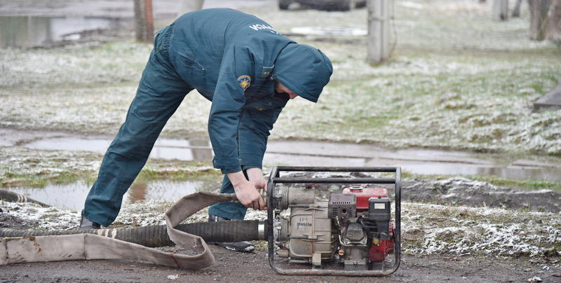В Кричеве оперативно устранили критичность последствий подтопления