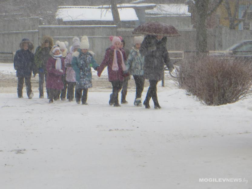 Сильный ветер и метель ожидается в Могилевской области 23 ноября