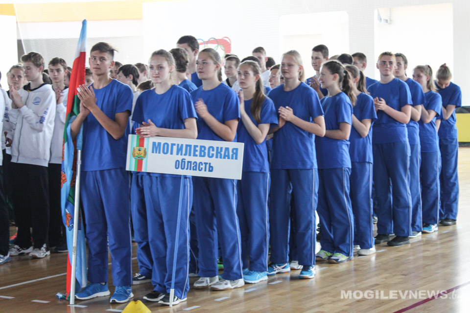 Более трехсот спортсменов из Могилевской области примут участие в Республиканской спартакиаде школьников-2023