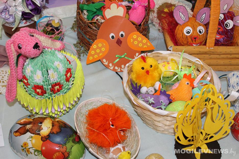 Пасхальная ярмарка пройдет в Могилеве 24 марта по 25 апреля