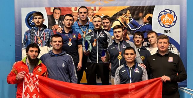 Могилевский спортсмен выиграл золотую медаль на международном турнире по вольной борьбе