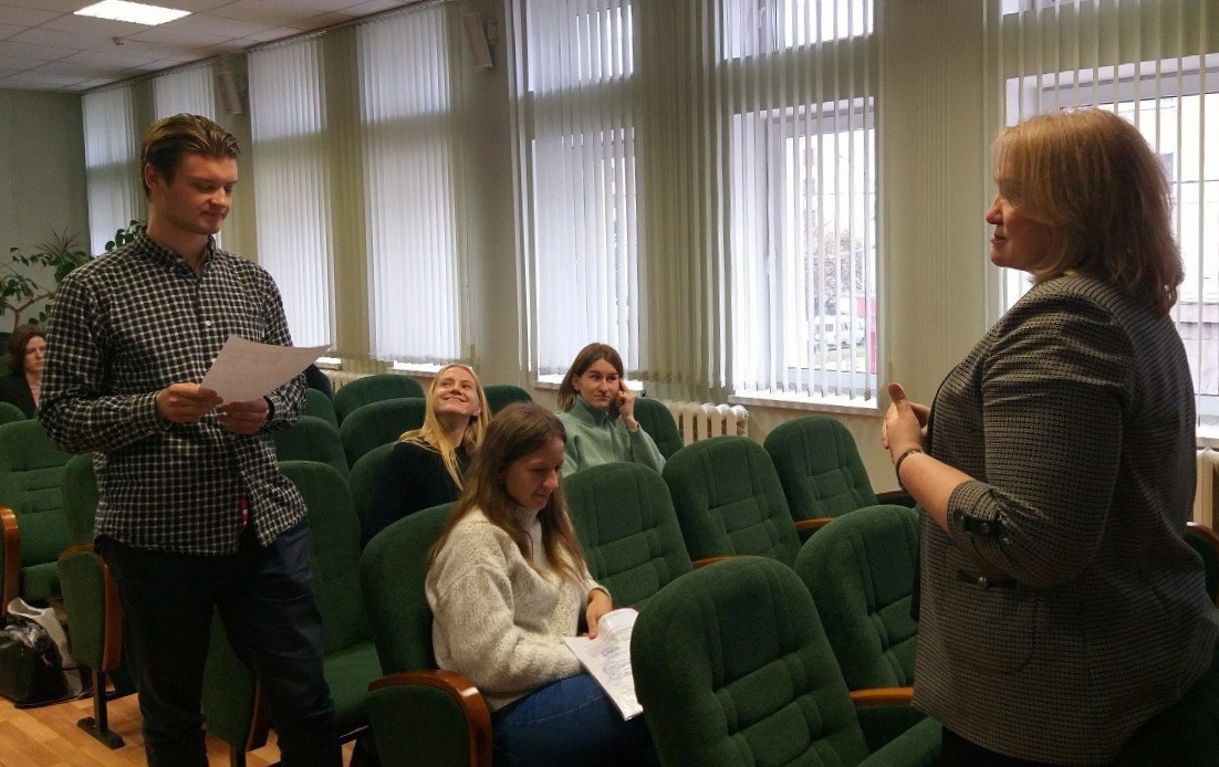 Заседание Молодежного совета прошло на «Фармации» в Могилеве