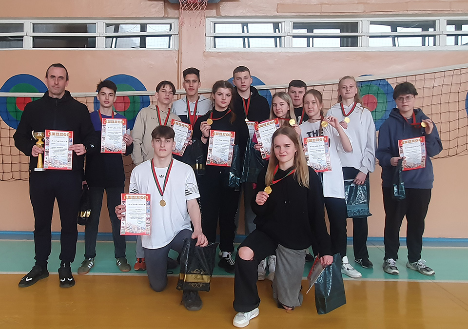 Первый областной «Фестиваль школьного спорта» завершился в Могилеве