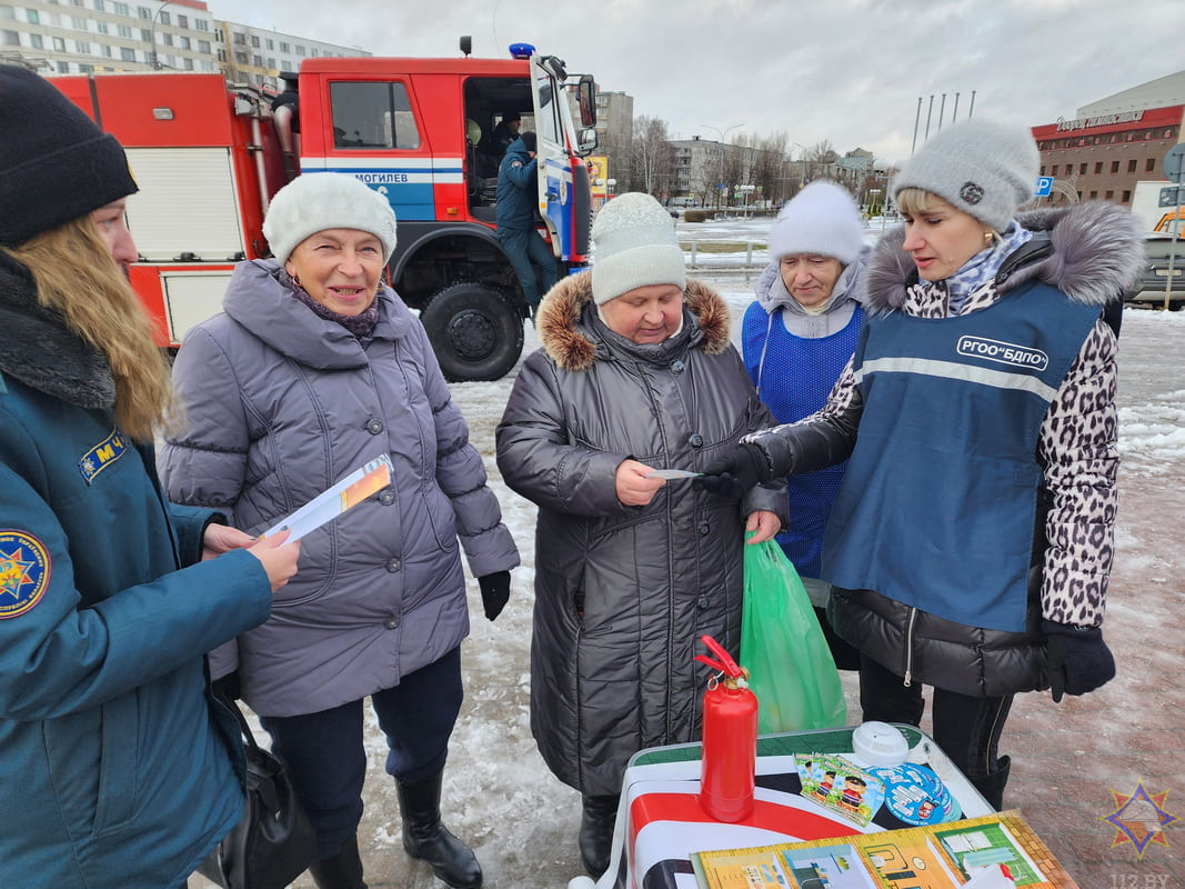 Финальный этап акции «Не прожигай свою жизнь!» прошел в Могилеве