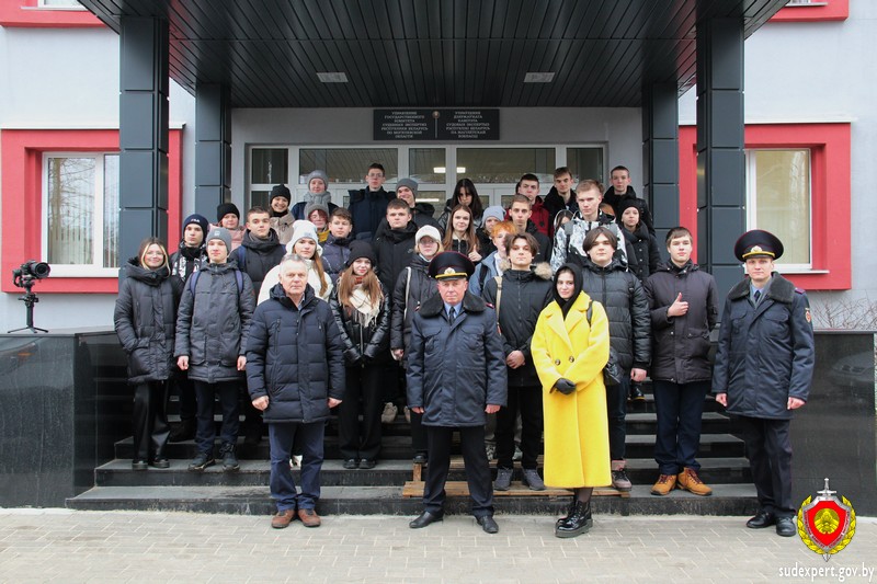 День открытых дверей провели в Госкомитете судэкспертиз по Могилевской области