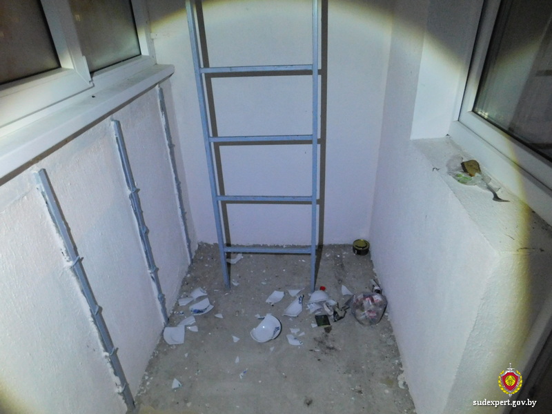 След босой ноги стал доказательством причастности климовчанина к краже, которую он совершил 4 года назад