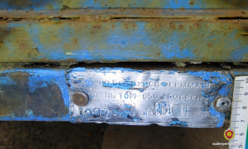 Поддельный vin послужил основанием для возбуждения уголовного дела