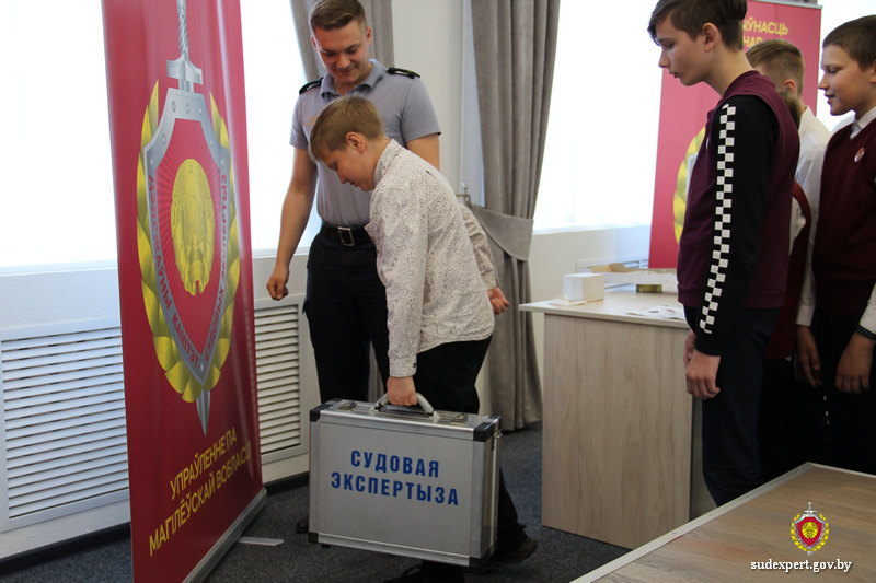 День открытых дверей для школьников провели могилевские эксперты