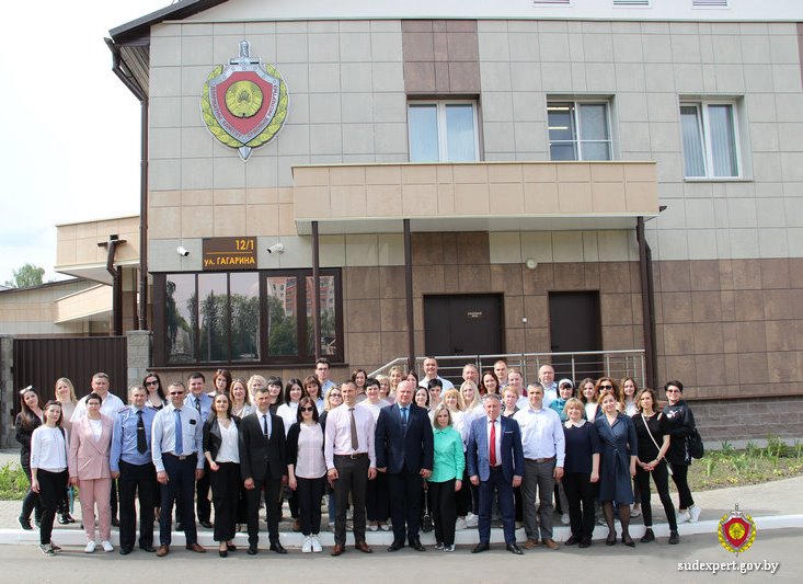 Могилевские эксперты ГКСЭ обменялись опытом работы с витебскими коллегами