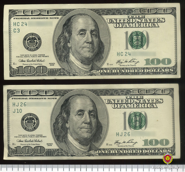 9 фактов подделки денег выявлено экспертами за 5 месяцев 2023 года