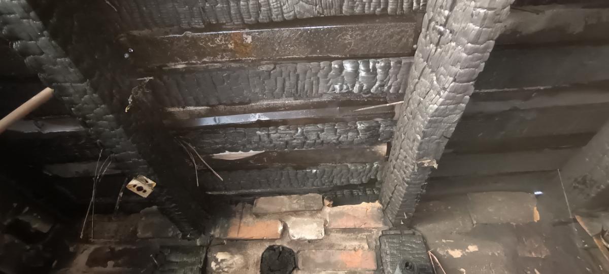 Пожар в гаражном кооперативе тушили в Могилеве