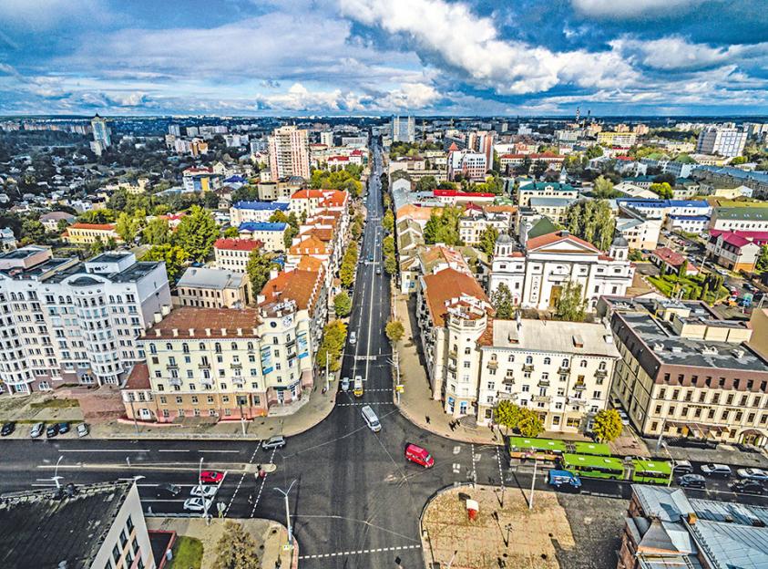 Внутригородскую кольцевую дорогу, объединяющую улицы Королева, Ленинскую и Космонавтов, планируют создать в Могилеве