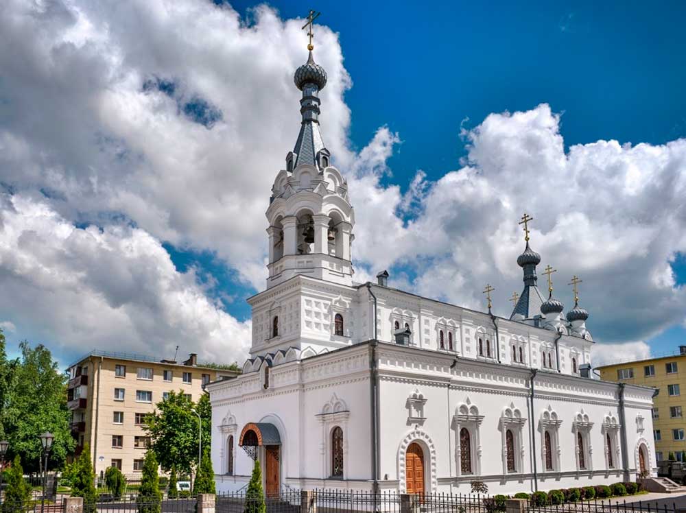 С 25 по 27 июля в Бобруйске будет находиться ковчег с мощами великомученика Георгия Победоносца