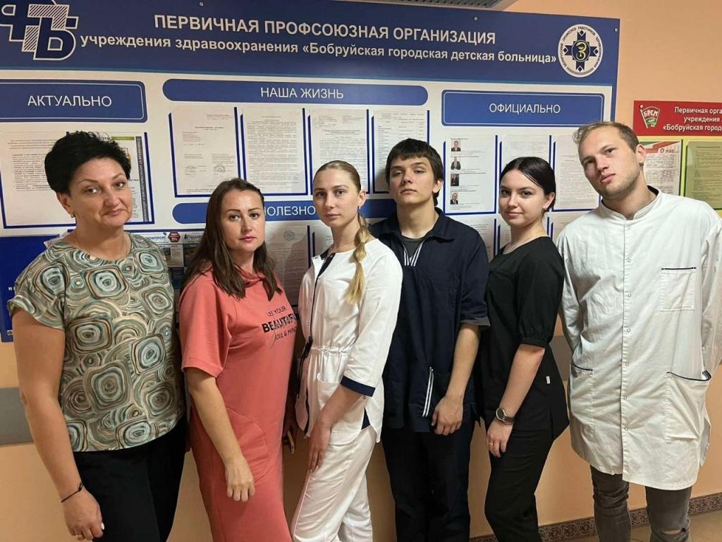 Работу студотрядов мониторят профсоюзы