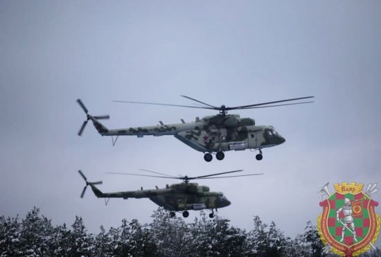 На учениях начались активные действия авиации на полигонах - Генштаб