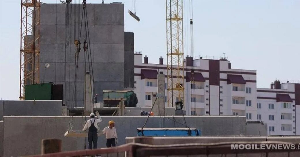Более 2,7 тыс. квартир построено за 11 месяцев в Могилевской области