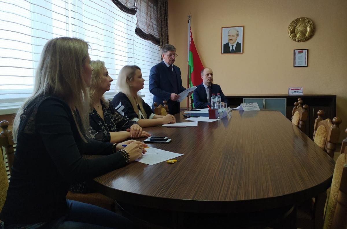 Послание Президента в ходе Единого дня информирования обсудили в ЖРЭУ Ленинского района  Могилева