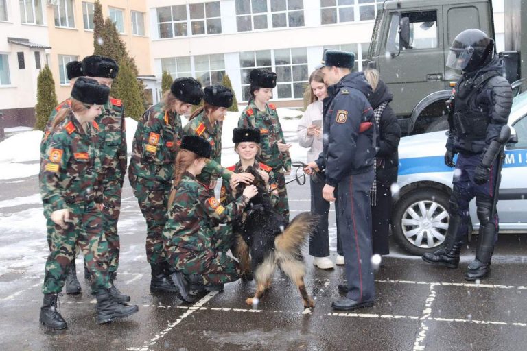 День открытых дверей прошел в Могилевском институте МВД