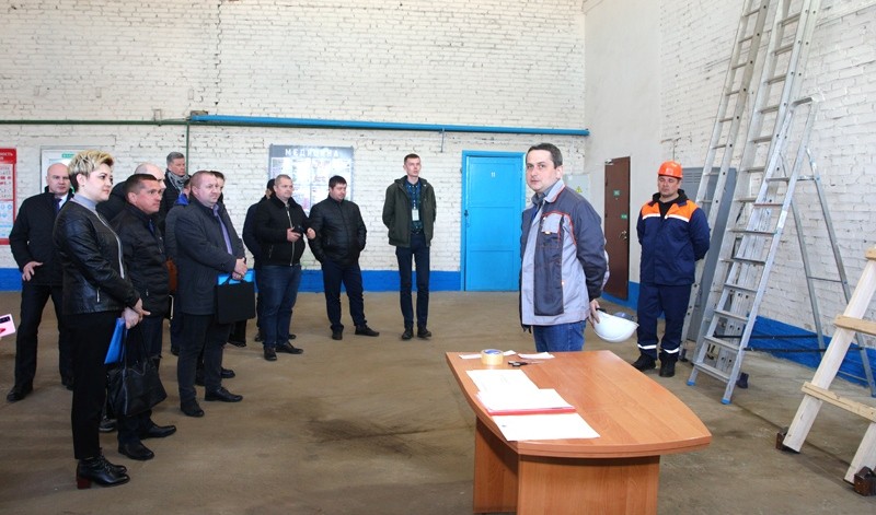 Межрайонный семинар по охране труда прошел в Климовичском районе