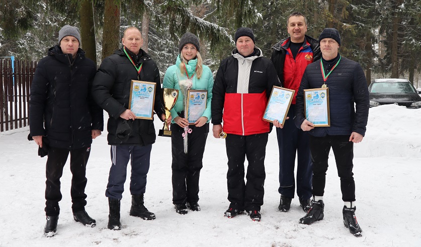 В Могилеве прошли лыжные гонки УСК