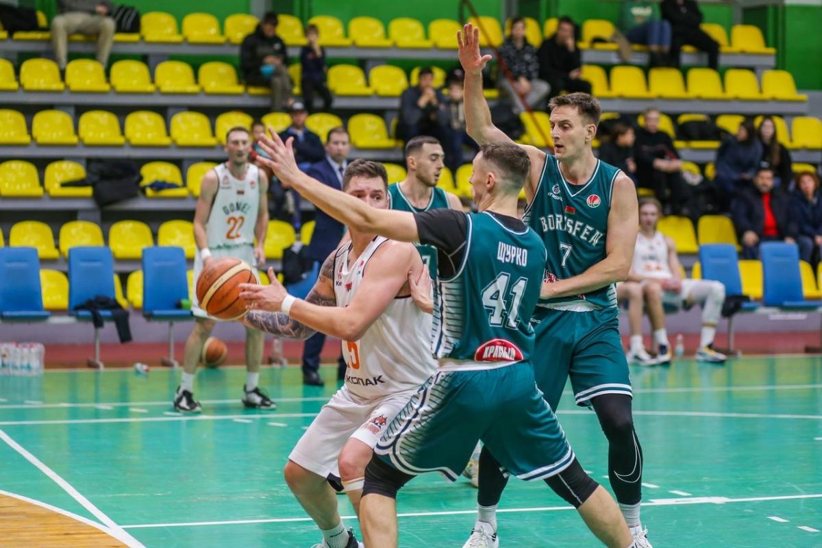 Баскетбол. Тринадцатая виктория «Борисфена»