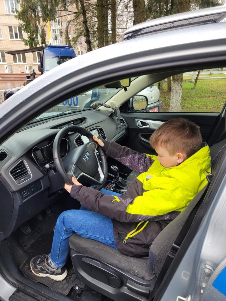 Выставку служебного транспорта организовали правоохранители в Могилёве