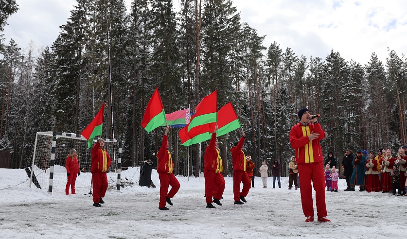 Праздник мира, семьи и спорта состоялся в УСК по Могилевской области