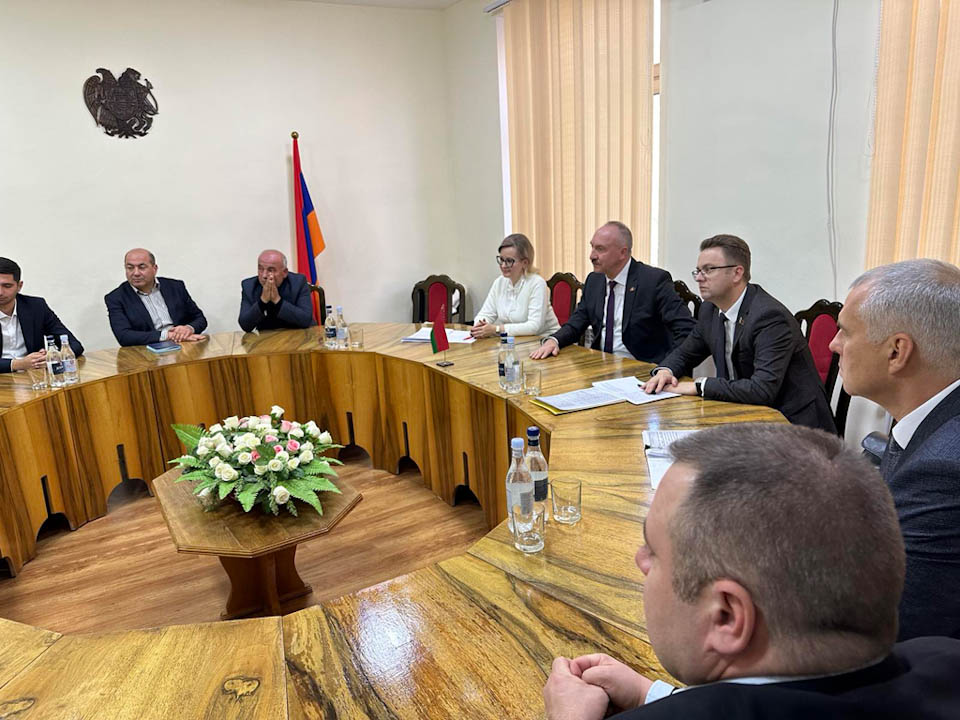 Объемы поставок продукции на рынок Армении планирует нарастить Могилевская область в 2024 году