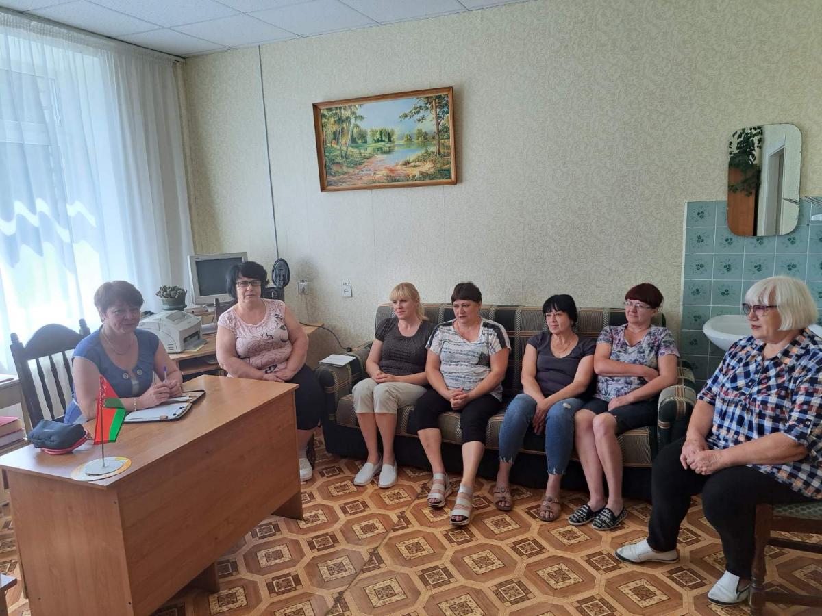 Итоги единой недели отчетов депутатов  подвели в Могилевском районе