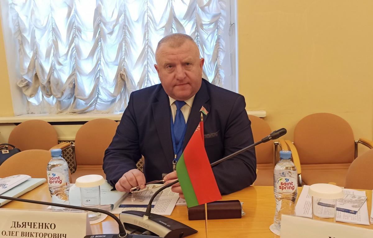 Олег Дьяченко принял участие в заседании Постоянной комиссии МПА СНГ по культуре, информации, туризму и спорту в Санкт-Петербурге
