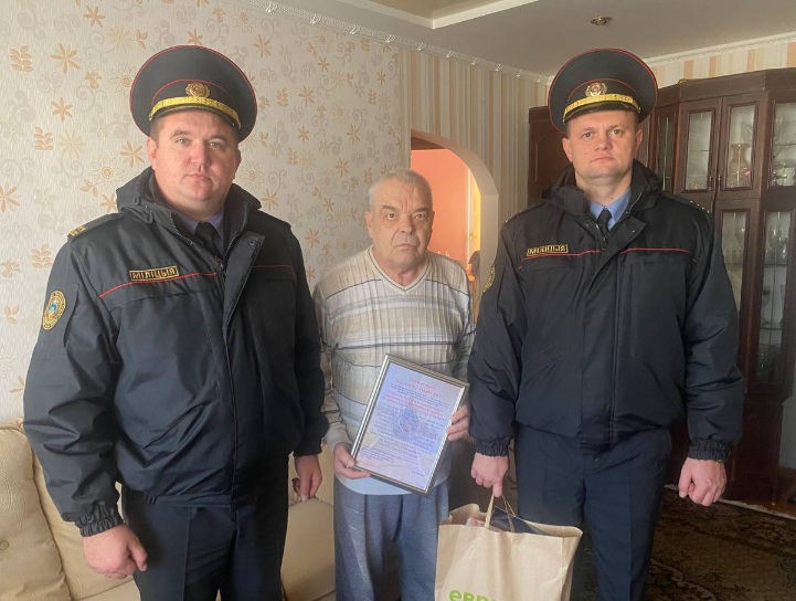 В Могилеве чествовали ветеранов органов внутренних дел