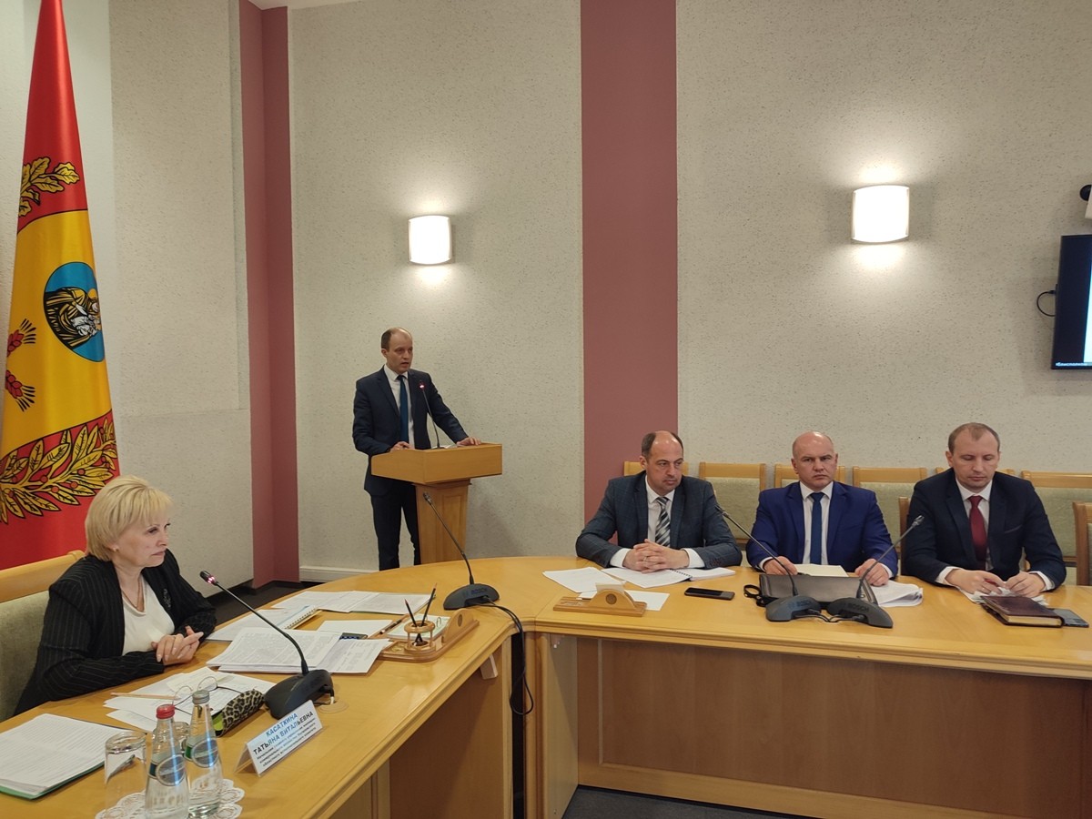 Итоги выполнения областного отраслевого Соглашения подвели на заседании коллегии главного управления ЖКХ Могоблисполкома