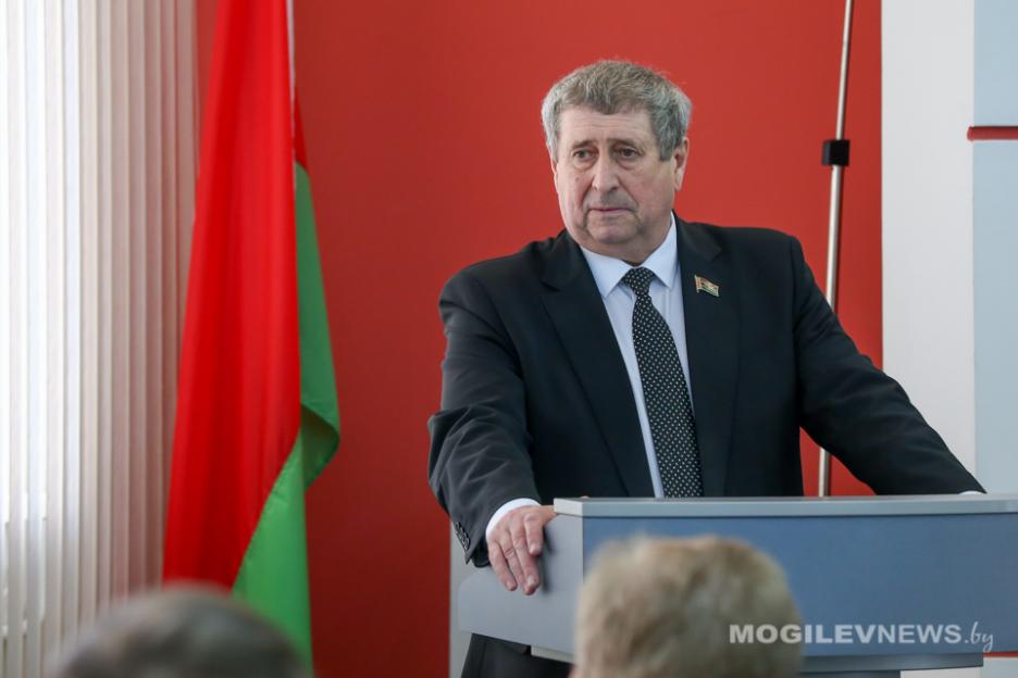 Михаил Русый проведет личный прием граждан в Чаусах 29 сентября