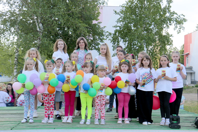 Праздник микрозоны состоялся в Климовичах